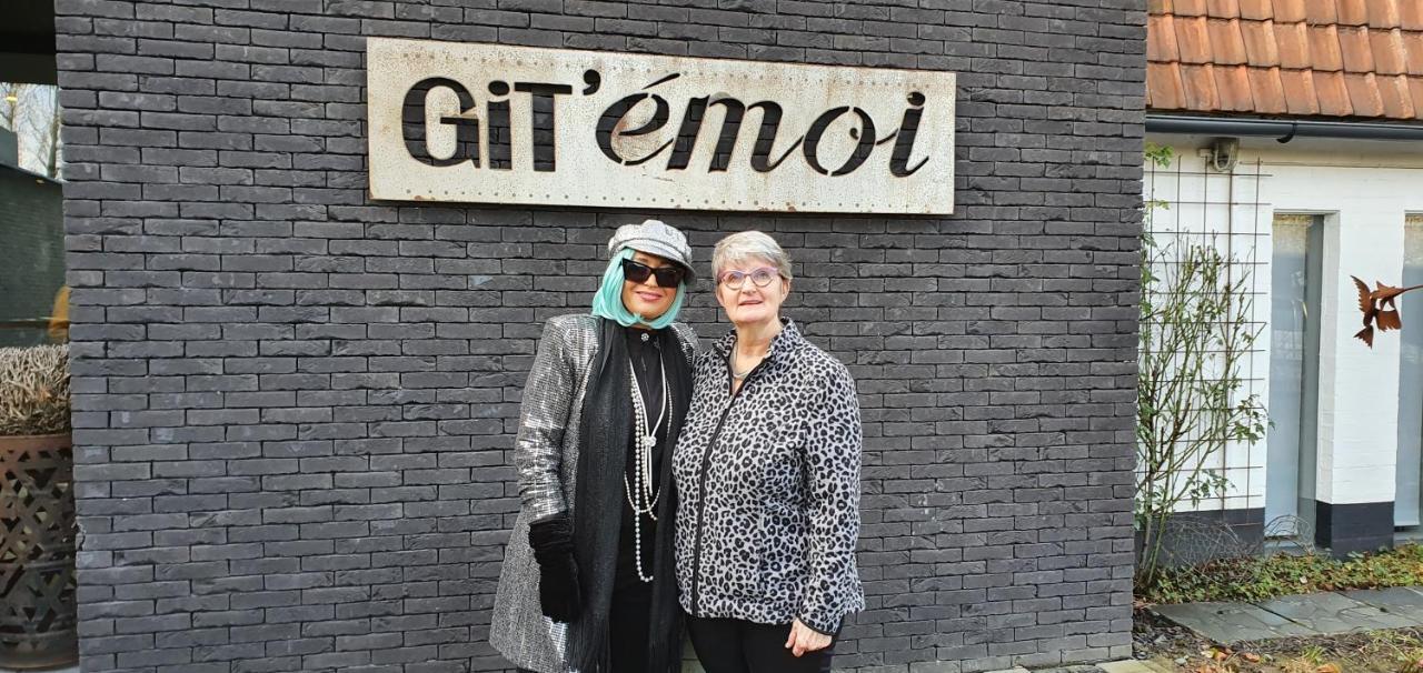 Git Emoi Villa Estaimpuis Exteriör bild